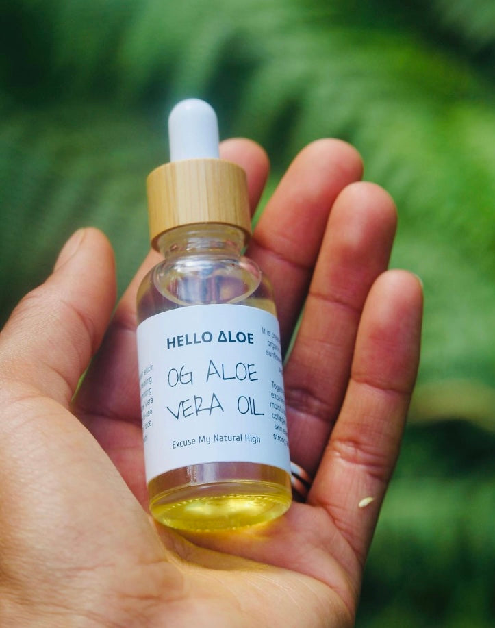 OG Aloe Vera Oil - Face & Body